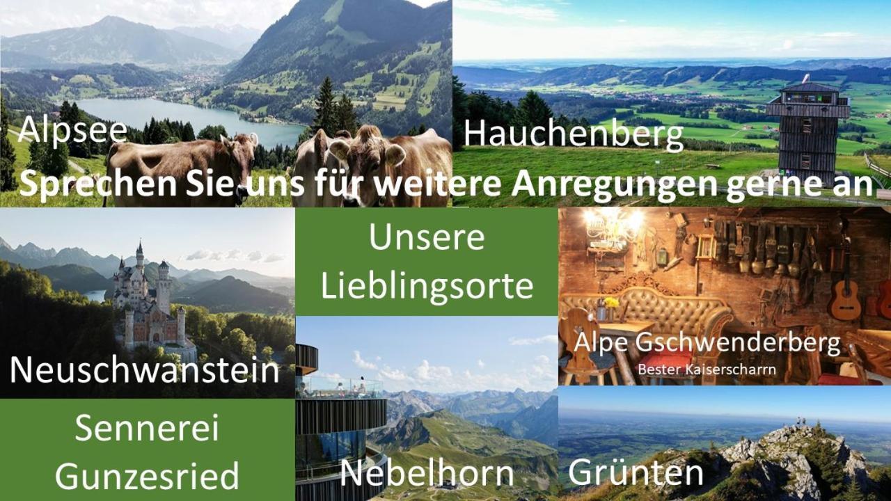 Weitnau Allgaeu Bergluft מראה חיצוני תמונה