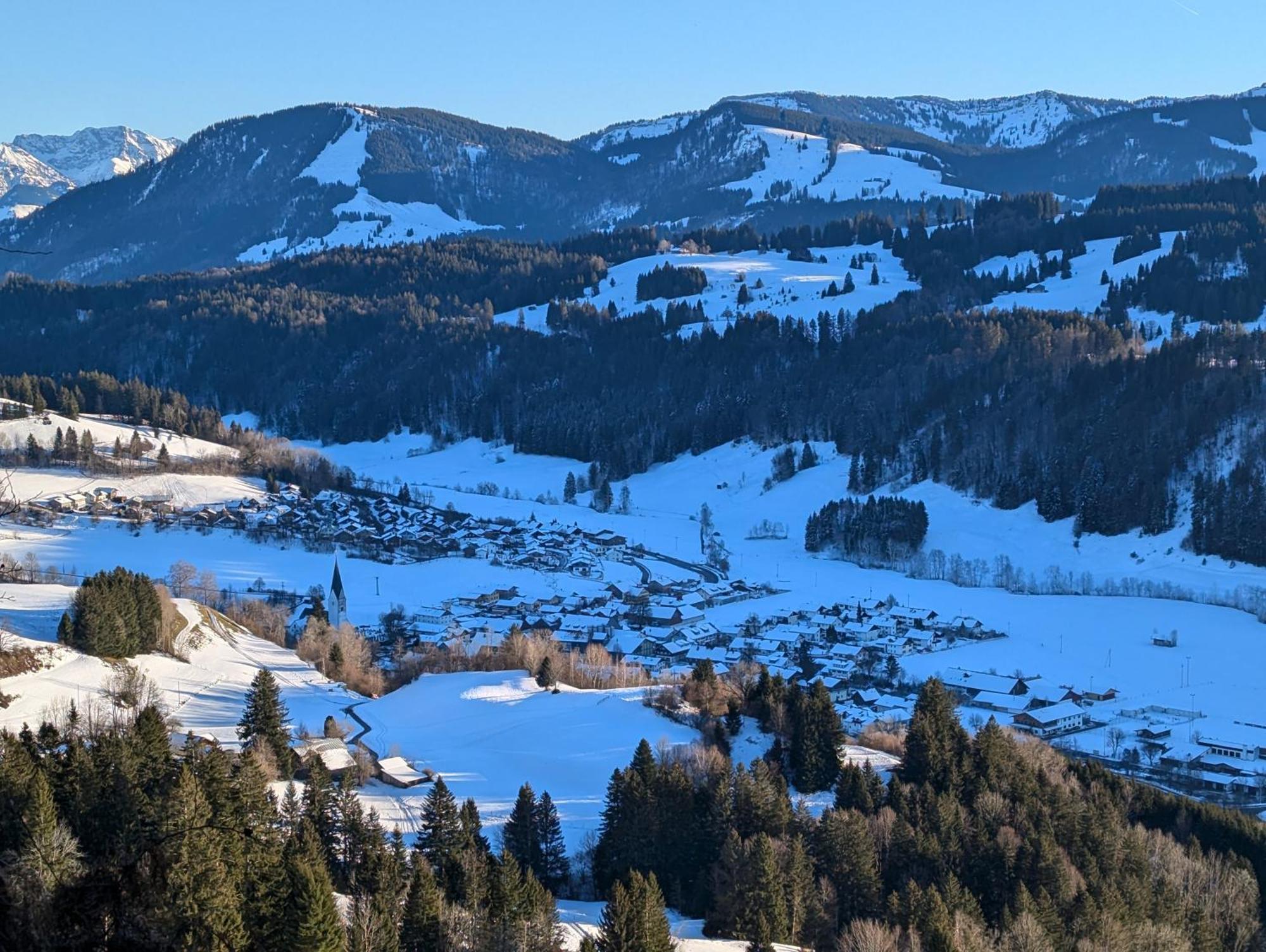 Weitnau Allgaeu Bergluft מראה חיצוני תמונה
